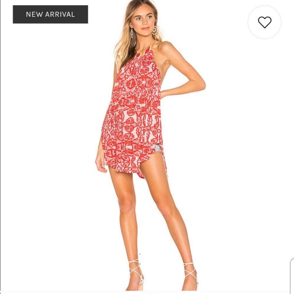 Free People Mimi Tunic Top Boho Flowy